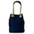 Borsa 2way in nylon Prada Blu Blu navy - vista 4