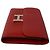 Cartera Long Constance de Cuero Epsom Hermès Roja - vista 6