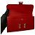Cartera Long Constance de Cuero Epsom Hermès Roja - vista 8