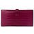 Béarn Hermès Cartera Larga Bearn Soufflet de Cocodrilo Hermes Rosa - vista 3