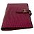Béarn Hermès Cartera Larga Bearn Soufflet de Cocodrilo Hermes Rosa - vista 6