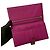 Béarn Hermès Cartera Larga Bearn Soufflet de Cocodrilo Hermes Rosa - vista 8
