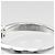 Autre Marque Pt900 Platin-Saphir-Diamantring Silber - Ansicht 4