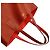 Borsa tote Hermès Double Sens in Taurillon Clemence Rosso - vista 5