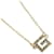 Collana G Logo Givenchy D'oro  - vista 1