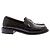Mocassini Chanel in pelle neri Taglia 39.5 Nero - vista 2