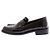 Mocassini Chanel in pelle neri Taglia 39.5 Nero - vista 3