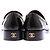 Mocassini Chanel in pelle neri Taglia 39.5 Nero - vista 5