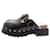 Dior Zoccoli in pelle foderati Nero  - vista 3