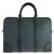 Bolsa de negócios Gucci GG Supreme em lona Preto - vista 2