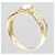 Autre Marque Au750 Opal Diamond Ring Golden - view 3