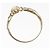 Autre Marque Au750 Opal Diamond Ring Golden - view 7
