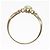 Autre Marque Au750 Opal Diamond Ring Golden - view 8