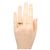 Autre Marque Au750 Rubin-Diamant-Ring Golden - Ansicht 2
