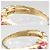 Autre Marque Au750 Rubin-Diamant-Ring Golden - Ansicht 4