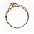 Autre Marque Au750 Rubin-Diamant-Ring Golden - Ansicht 8