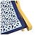 Silla plegable de algodón con monograma Burberry Azul - vista 8