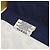 Silla plegable de algodón con monograma Burberry Azul - vista 9
