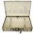 Valigia Gucci GUCCI SAVOY GG Supreme Marrone - vista 5
