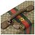 Valigia Gucci GUCCI SAVOY GG Supreme Marrone - vista 7