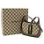 Jackie Borsa a spalla in pelle PVC Gucci Balenciaga The Hacker Project Marrone Beige - vista 7