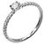 Etincelle de Cartier Diamantring aus Pt950-Platin, Größe 7 Silber