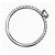 Etincelle de Cartier Diamantring aus Pt950-Platin, Größe 7 Silber - Ansicht 10