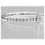 Etincelle de Cartier Diamantring aus Pt950-Platin, Größe 7 Silber - Ansicht 8