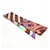 Foulard Hermès Twilly 100% Sete Marrone Blu Multicolore - vista 2
