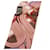 Foulard Hermès Twilly 100% Sete Marrone Blu Multicolore - vista 6