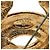 Timeless Chanel Matelassé Coco Mark Brosche Golden - Ansicht 4