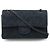 Borsa a spalla in agnello matelassé Chanel 2.55 Nero