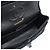Borsa a spalla in agnello matelassé Chanel 2.55 Nero - vista 6