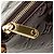 Borsa a Spalla Louis Vuitton Bellevue GM Monogram Vernis Porpora - vista 8