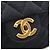 Mochila de cuero de jersey de algodón matelassé de Chanel Negro - vista 4