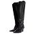 Dorothée Schumacher Stivali cowboy neri in pelle Nero