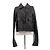 Loewe Lederjacke in Schwarz Größe 34