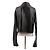 Loewe Lederjacke in Schwarz Größe 34 - Ansicht 2