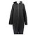 Autre Marque Grau Wolljacke mit Kapuze