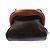 Borsa a mano Sportmax in pelle nera Nero