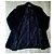 Giacca lunga Salvatore Ferragamo in lana blu notte Blu scuro - vista 11