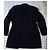 Giacca lunga Salvatore Ferragamo in lana blu notte Blu scuro - vista 12