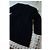 Giacca lunga Salvatore Ferragamo in lana blu notte Blu scuro - vista 13