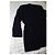 Giacca lunga Salvatore Ferragamo in lana blu notte Blu scuro - vista 14