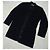 Giacca lunga Salvatore Ferragamo in lana blu notte Blu scuro - vista 5