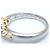 Céline Celine 18K Gold- und Platinbandring Gelb - Ansicht 9