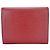 Portafoglio Joy Tri-fold Louis Vuitton Rosso - vista 3