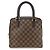 Borsa Brera Louis Vuitton Marrone Damier ebene - vista 2