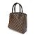 Borsa Brera Louis Vuitton Marrone Damier ebene - vista 3