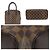 Borsa Brera Louis Vuitton Marrone Damier ebene - vista 5